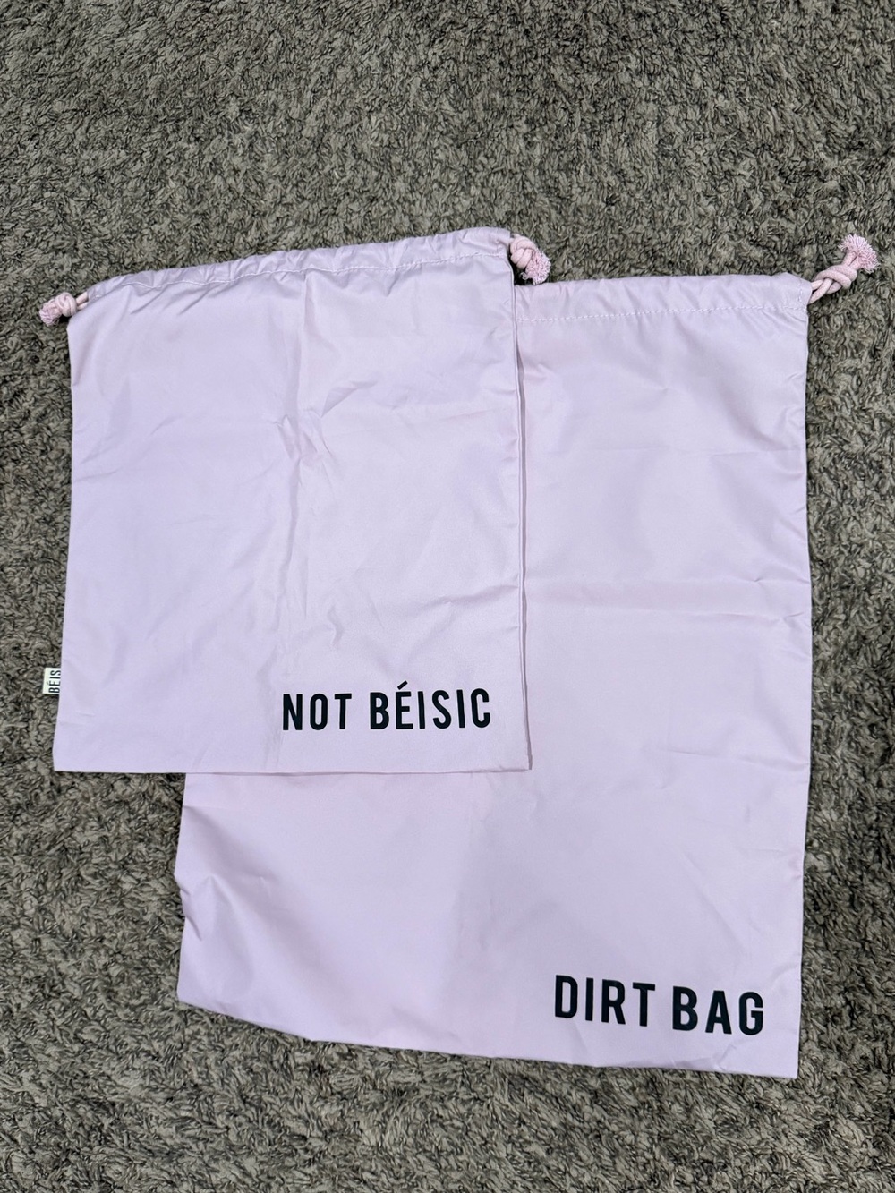 BEIS dirt bag and not beisic bag